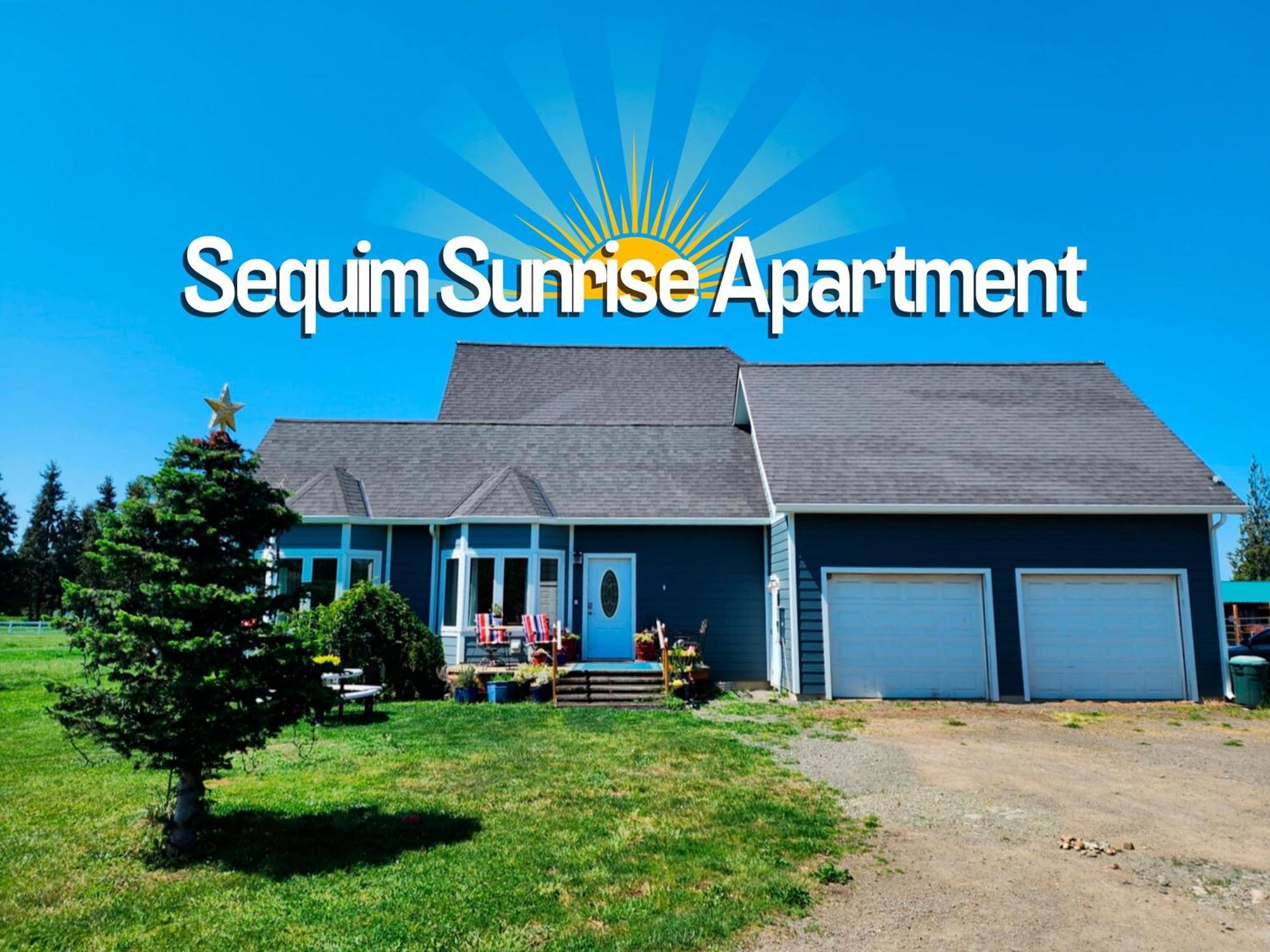 Sq Sequim Sunrise Apartment エクステリア 写真